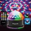 Auronic Rotierende Discolampe - Discokugel - LED - Disco Produktbild-Vorschau 1