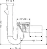 Kessel Rückstauverschluss Staufix Siphon, DN 50, Produktbild-Vorschau 3