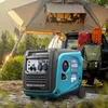 Könner&Söhnen Gas Benzin Stromaggregat 4000 Watt KS Produktbild-Vorschau 2