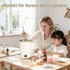 Elektrischer Wachsschmelzer für Kerzenherstellung - Kerzen Produktbild-Vorschau 3