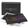 A set of knitting needles in a presentation box. Produktbild-Vorschau