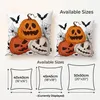 Kissenbezug 45x45 cm Spinnennetz Jack-o'-Lantern Halloween Produktbild-Vorschau 3