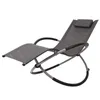 Bc-elec - HMBL-04-GREY Sedia da salotto grigia, sdraio da Anteprima dell’immagine prodotto 2