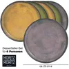 Moritz & Moritz VIDA 6 pezzi piatto da dessert Vintage Anteprima dell’immagine prodotto 5