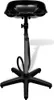 Haarwaschbecken Schwarz, 92-102 cm höhenverstellbar, Produktbild-Vorschau 3