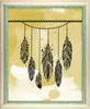 Bilderrahmen Amalfi - 60x75 cm, Grün Weiß Vintage Produktbild-Vorschau 3