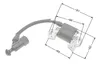 Bobine d'allumage pour les modèles de tondeuses Fuxtec Voir les images du produit 2