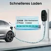 Typ 2 Ev wallbox pre elektrické vozidlá, 3-fázový, 22 kW, Náhľad obrázku produktu 2