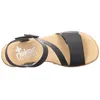 Rieker Damen Sandalen Sandaletten Blockabsatz 63460, Produktbild-Vorschau 57