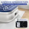 Materac powietrzny LEADZM z wbudowaną pompą, 190 x 99 x 45 Podgląd zdjęcia produktu 6