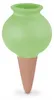 Relaxdays Tonkegel Bewässerung, 4er Set, je 100 ml Volumen, Produktbild-Vorschau 9