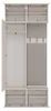 Garderobe + Hängeschrank HAGA II 1Sz1W kaschmirbeige Produktbild-Vorschau 3