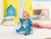 BABY born Strampler Blau, 43cm Produktbild-Vorschau 4
