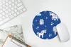MuchoWow® Mauspad Mousepad Einhorn - Sterne - Muster 20x20 Produktbild-Vorschau 5