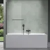 Mai & Mai Duschwand für Badewanne Faltwand 180° Produktbild-Vorschau 2