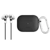 Uniq Etui Vencer Airpods Pro Silicone Szary/Charcoal Dark Podgląd zdjęcia produktu 2