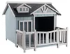 Cuccia per cani XL Wiltec 93,5 x 77,5 x 70 cm, grigio Anteprima dell’immagine prodotto 5