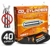 40 NEMT 16g Co2 Bierkapseln and Bikekapseln für alle Produktbild-Vorschau 1