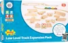 Bigjigs Rail Drevená koľajová súprava 25 dielov Náhľad obrázku produktu 4
