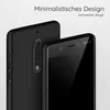 ALPHA-Case für Nokia 5, Farbe:Schwarz Produktbild-Vorschau 3