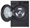 LG F4WX801YB, Frontlader, 11 kg, B, 71 dB, 1400 RPM, A Produktbild-Vorschau 2