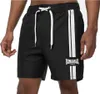 Pánské plážové šortky regular fit DALNESSIE Black/White XL Náhled obrázku produktu 6