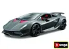 Lamborghini Sesto Elemento Met Grau 1:24 BBURAGO Produktbild-Vorschau 19