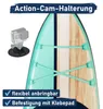 BRAST SUP Board Shark | Aufblasbares Stand up Paddle Set | Produktbild-Vorschau 2