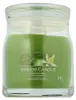 Yankee Candle Vanilla Lime, Rund, Grün, Rohrzucker, Produktbild-Vorschau 3
