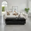 tectake® Couchtisch Lasley inkl. Bodenschoner, Produktbild-Vorschau 8