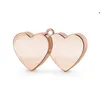 Ballongewicht für Helium 11,5x6cm Herzen Rosegold Produktbild-Vorschau 4
