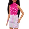 Barbie spodní prádlo Fashionistas brunetka HRH13 Náhled obrázku produktu 7