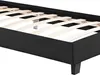 Juskys Polsterbett Paris 90 x 200 cm mit LED, Lattenrost & Produktbild-Vorschau 16
