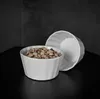 Set di 6 ciotole da dessert in porcellana - design a onda Anteprima dell’immagine prodotto 4
