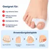 COOL-i® Zehenkorrektor Set – 1 Paar Gel-Zehentrenner bei Produktbild-Vorschau 3