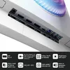 Arozzi Nova 49" Gaming Monitor - Gebogen - DQHD VA - 165Hz Produktbild-Vorschau 5