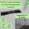Waschbärfalle Trap Doppeltür Lebendfalle Marder Fuchsfalle Produktbild-Vorschau 6