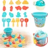Strandspielzeug-Set 20 Teile Sandspielzeug für Sandkasten & Produktbild-Vorschau 1
