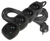 Emos Verlängerungskabel 5 m / 4 Steckdosen / schwarz / PVC Produktbild-Vorschau 11