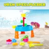 Eddy Toys Zand- en Watertafel - Bakje, Harkje, Schepje, Productafbeelding-voorbeeld 18