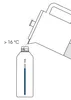 Stelton - Bottiglia Brus per spumantizzatore in acciaio Anteprima dell’immagine prodotto 7