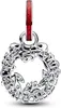 PANDORA MOMENTS Charm Holiday Wreath argento 794238C01 Anteprima dell’immagine prodotto 2