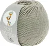 Lana Grossa Soft Baumwolle 004 Graubeige 50g Produktbild-Vorschau 1