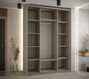 Kryspol Dakota 9 Schrank, drei Türen - 235,2x180x60cm - Produktbild-Vorschau 3