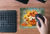 MuchoWow® Mauspad Mousepad Blumen - Herbst - Obst 23x19 cm Produktbild-Vorschau 4