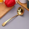Suppenkelle aus Edelstahl, gold, 20 cm, 6 cm Schöpfer Náhľad obrázku produktu