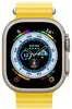 Apple Watch Ultra 4G 49mm Titan/Ocean gelb Produktbild-Vorschau 2