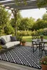 Outdoor Teppich 160x230 Wasserdicht - Balkon Terrasse Produktbild-Vorschau 4