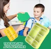 DOPWii Lunchbox, KinderLunchbox, Brotdose–1300ML BPA Frei Produktbild-Vorschau 11