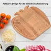 Obstkörbe, faltbarer Obstkorb, Obstschale, Ananas-Design Produktbild-Vorschau 12